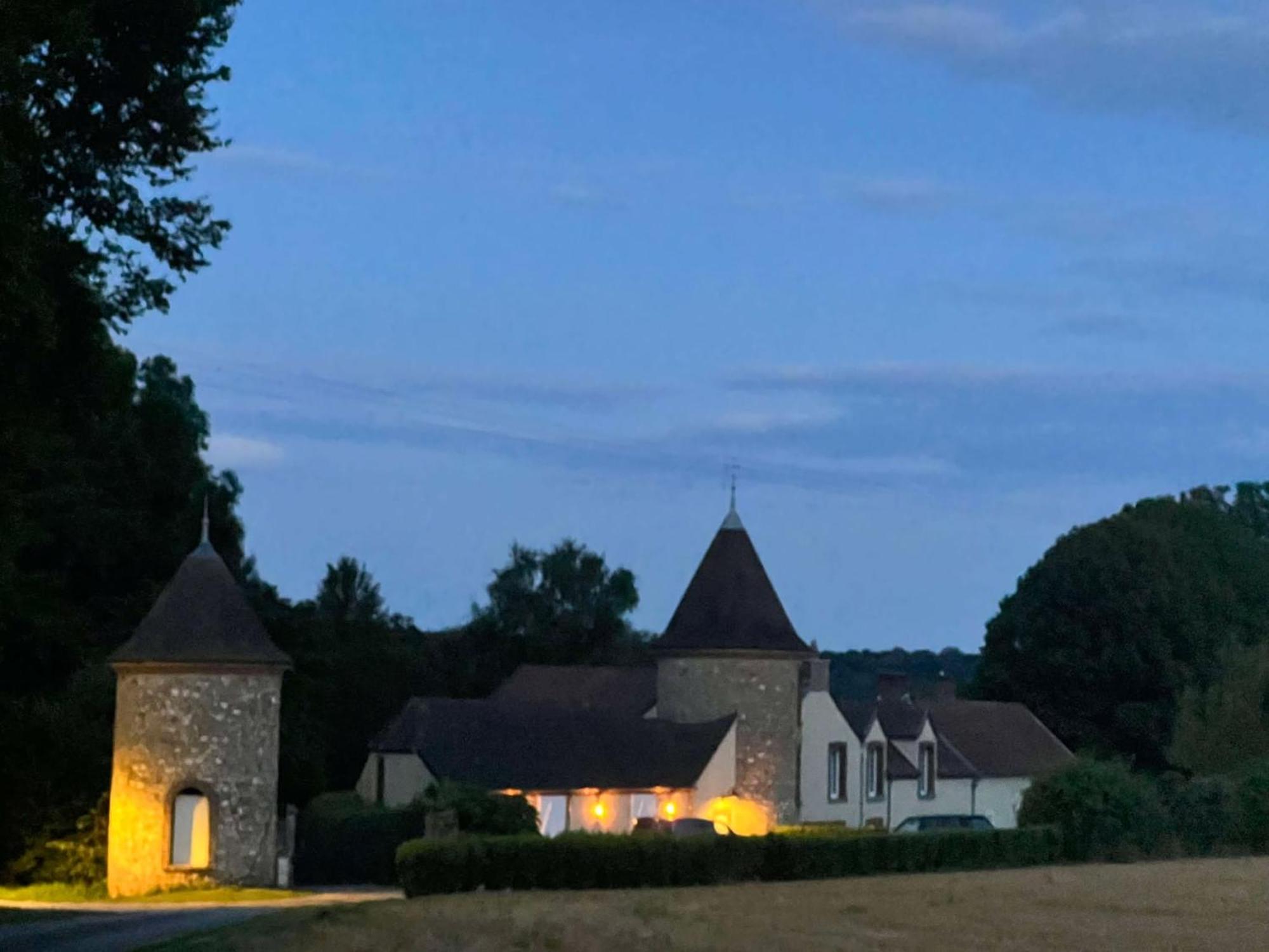 Le Petit Chateau Baye  Dış mekan fotoğraf