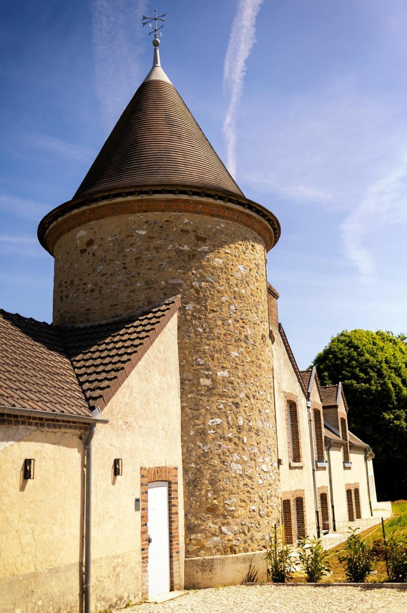 Le Petit Chateau Baye  Dış mekan fotoğraf